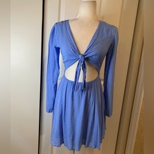 Skylar + Madison Blue & White Mini Dress 👗